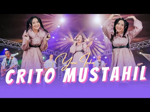 Yeni Inka - CRITO MUSTAHIL ( MUNG ) | Denny Caknan (Official Music Video ANEKA SAFARI)
