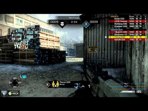 Xfinity vs Killerfish - Game 3 - Group H - CoD Championships 2014