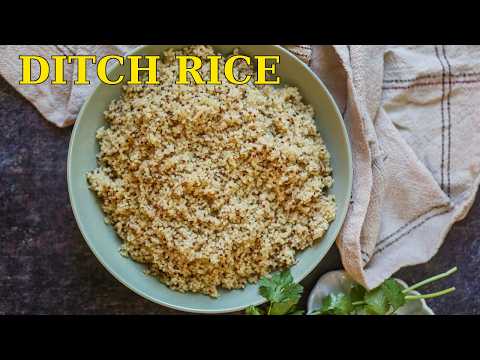 How to Cook Quinoa So Perfectly You'll Ditch Rice Forever (Instant Pot)