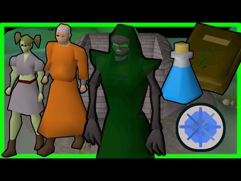 OSRS Quest Lore 072 - Shades of Mort'ton