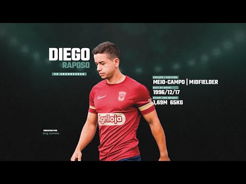 Diego Raposo ● Midfield ● Highlights 23/24