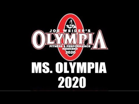 MS OLYMPIA 2020 | FINALES | ANDREA SHAW