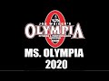 MS OLYMPIA 2020 FINALES ANDREA SHAW