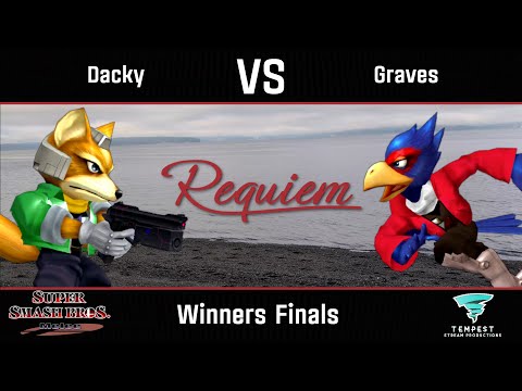Dacky (Fox) vs Graves (Falco) - Melee Winners Finals -  Requiem