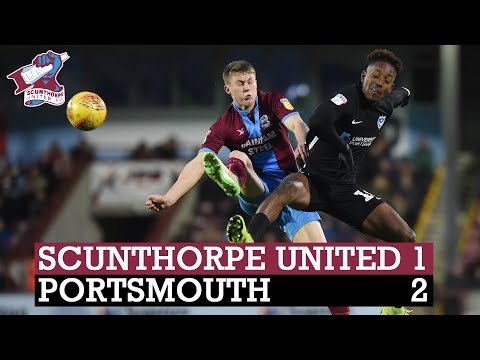 📺 Match Action: 2018-19: Iron 1-2 Portsmouth