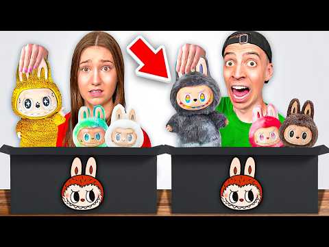 1000€ LABUBU MYSTERY BOX OPENING BATTLE eskaliert! 😱 (verflucht)