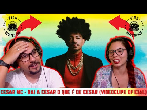 Roqueiros reagindo a RAP – Cesar Mc DAI A CESAR O QUE É DE CESAR [Primeira reação Vida Sem Trilhos]