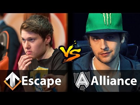 Escape vs Alliance - [MUST WATCH!] - Dota 2 6.88