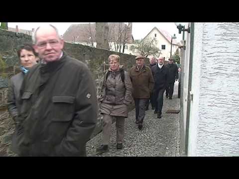 Ein Gang entlang an  Sole und Salz