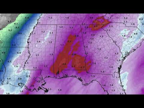 January 23, 2019 Weather Xtreme Video - Afternoon Edition