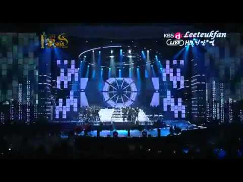 Super Junior   SupermanRemix   Mr Simple LIVE @ 2012 Seoul Music Awards