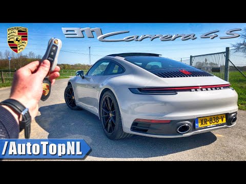PORSCHE 911 CARRERA 4S 992 REVIEW on AUTOBAHN by AutoTopNL