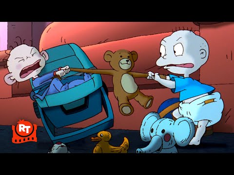The Rugrats Movie - Uh Oh, the Brothers Aren't Getting Along!