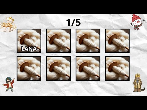 Di la Palabra al Ritmo de la Música en Español Nivel 1-3 Fácil, Medio y Difícil