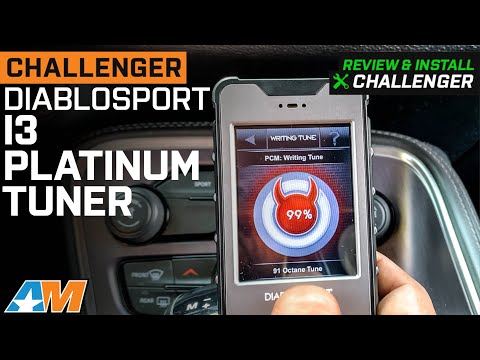 2015-2017 V6 Challenger Diablosport inTune i3 Platinum Tuner and PCM Swap Kit Review & Install