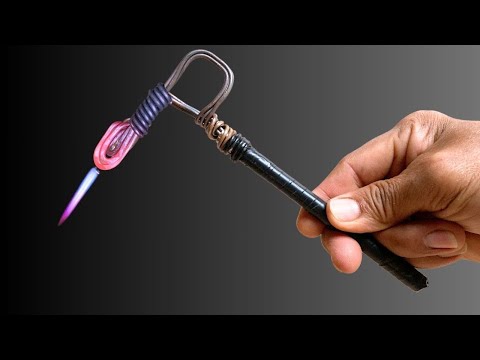 How to Weld Metal Without Spending a Dime on Electricity — The 2025 Method