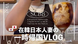 在韓日本人妻の日本一時帰国｜韓国で働く【한일부부/日韓夫婦】