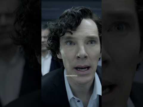 Sherlock proves the painting is fake!😎