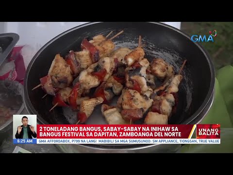 2 toneladang bangus, sabay-sabay na inihaw sa Bangus Festival sa Dapitan, Zamboanga Del Norte UB