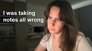 A Week in My Life as a Clinical Psych Student: Fixing My Study System