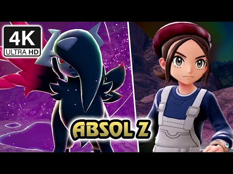Pokémon Legends: Z-A DLC ⸱ Rogue Mega Absol Z Battle (HQ)