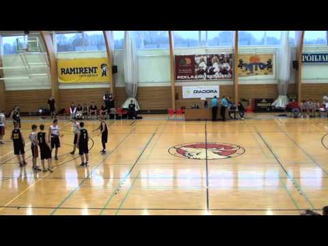 EYBL U17, SKM-VAPC.LT - West Coast All-Stars, I-II veerandaeg, 16.01.2015, Jõhvi