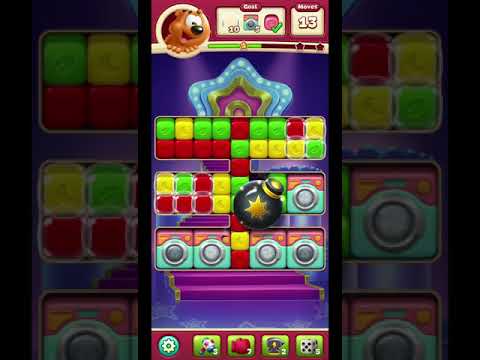 Toon Blast Level 2490 - NO BOOSTERS