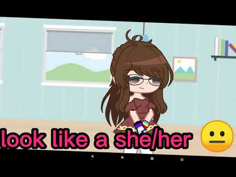 act like a they/them, look like a she/her, tough like a he/him, party likes xe/xer