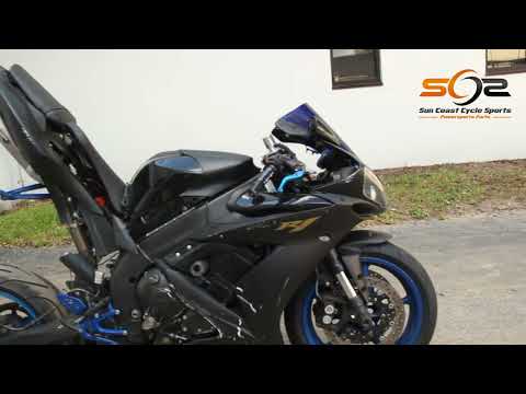 06 Yamaha R1 YZF-R1 Right Side Trim Fairing Cover Panel | eBay