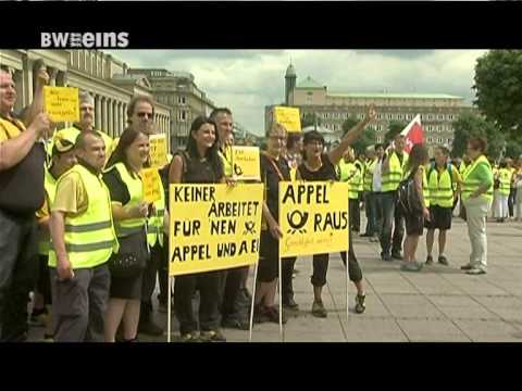 BWeins Nachrichten: Poststreik