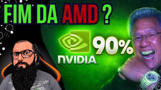 NVIDIA dominates 90% of the market... and AMD has disappeared?!