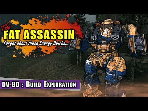 [BRxV] The Fat Assassin : Dervish-8D Build Exploration