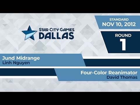 SCGDFW: Round 1 - David Thomas vs Linh Nguyen | Standard