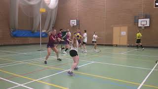 Nottingham 1 vs University of Loughborough 1
