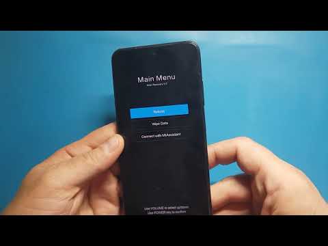 How to Hard Reset Xiaomi Redmi K40 PRO