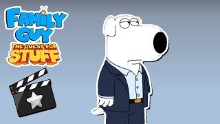 ACTOR BRIAN UNLOCKED | Family Guy: The Quest For Stuff - Behind the Scenes Event