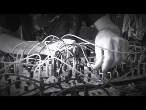 Modular Synth - Drone in C - Live at r.domain Studios