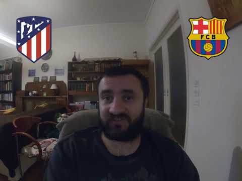 АТЛЕТИКО М. - БАРСЕЛОНА 1-0 КОНКУРС 200 Р. 21.11.2020 22:00 /ПРОГНОЗ И СТАВКА НА ФУТБОЛ/ИСПАНИЯ