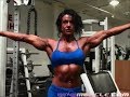 Female Bodybuilder Debbie Bramwell V617 Video Preview