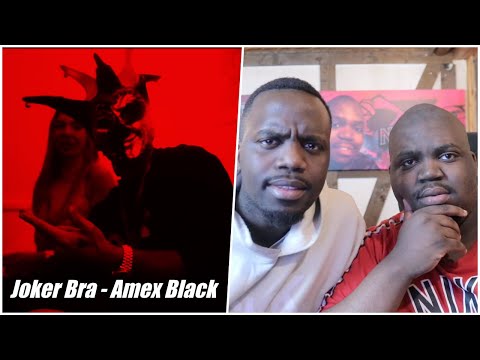 BLACKBROS REAGIEREN AUF: JOKER BRA - AMEX BLACK