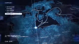 #02 初見プレイ 「自分、英雄やります。」　ACE COMBAT 8: WINGS OF THEVE エースコンバット8 ウイングス・オブ・シーヴ アーリーアクセス ネタバレ有り