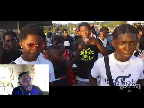 WOM' BAI ANTA PASA??!! GFG Badbay - Tjebeks [official video] REACTION