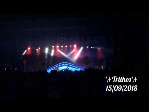 Balada de Rock em Roll nos @trilhos pura adrenalina o grave fazendo a cabeça da galera !