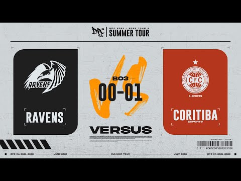 Ravens vs Coritiba Esports | Game 2 | SA DPC Division 2 | Dktruman & Arjarath