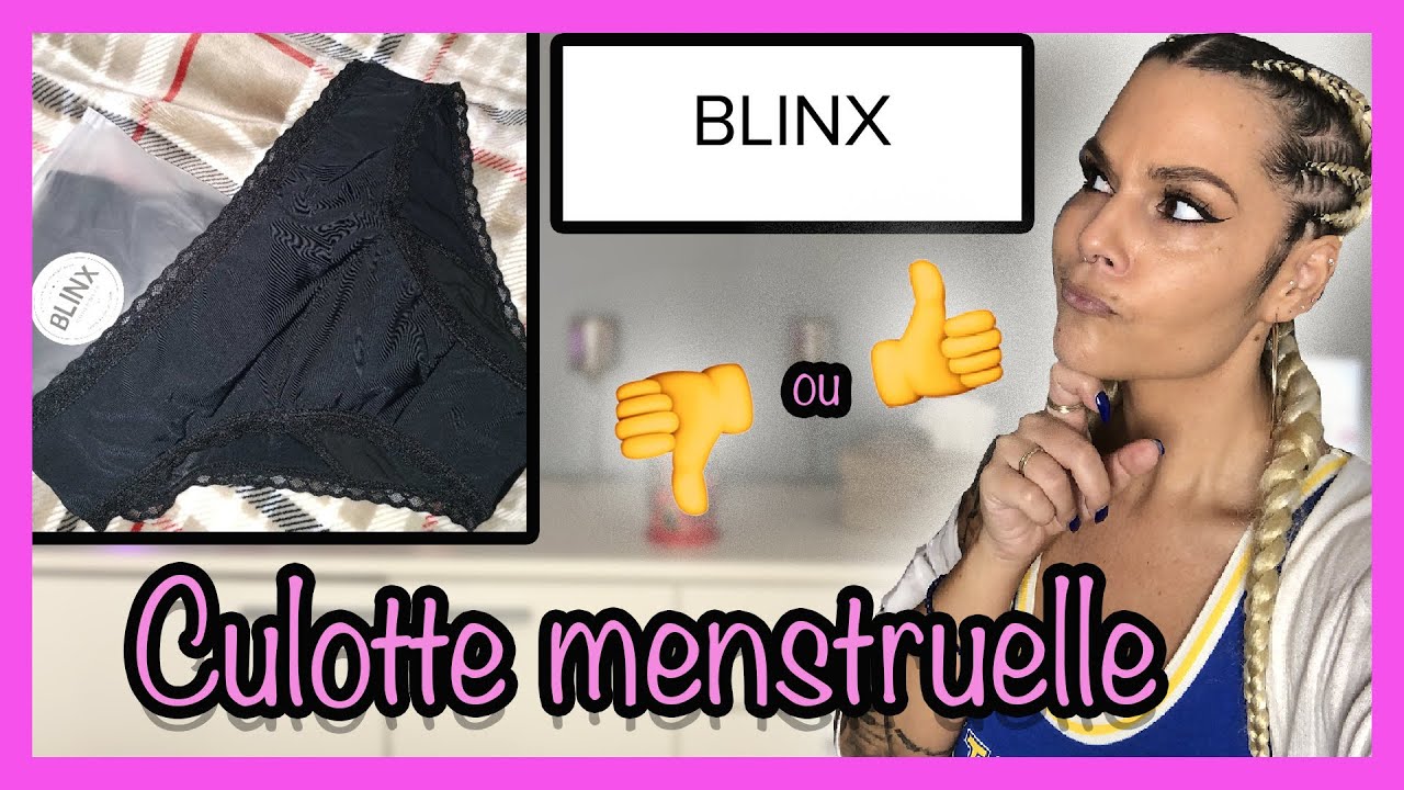 Culotte menstruelle BLINX mon avis