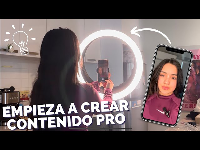 Vídeo relacionado con OSDUE Anillo de Luz Selfie, Recargable con Clip Aro de Luz para MóVil,Luz Blanca 3 Niveles de Brillo Y 36 LED Anillo Luminoso para Tiktok,Makeup,Autofoto,TransmisióN en Vivo,Regalos para Mujer.