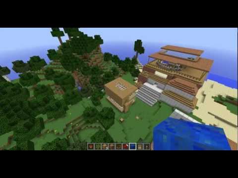 minecraft la casa avanzata