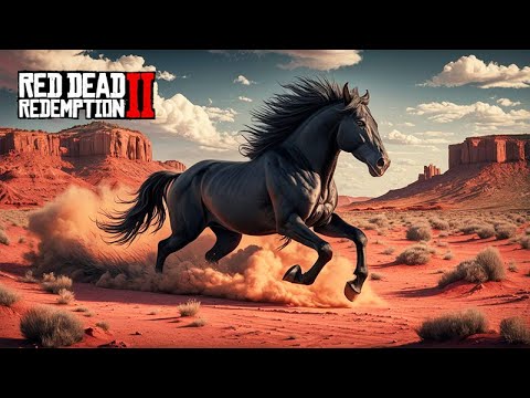 Domando Cavalos no Deserto  -  Criação de Cavalos