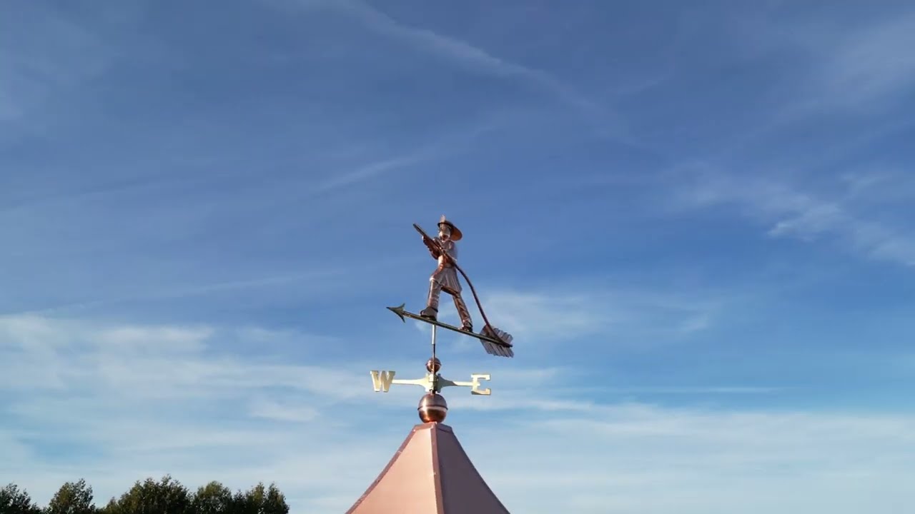 Fireman Weathervane