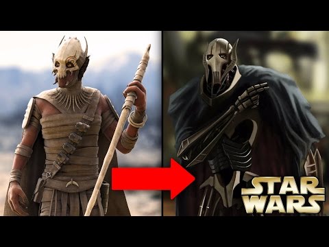 How General Grievous Became a Cyborg and His Past Life - Featuring Fact Free Video